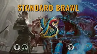 MTG Standard Brawl - Chatterfang, Squirrel General by saitama VS Angrath, Captain of Chaos by Lit...