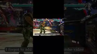 Quick qcf1 Paul combo. #Shorts