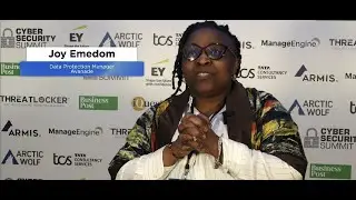 Cyber Security 2024: Joy Emedom, Data Protection Manager, Avanade
