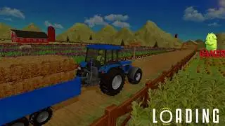 Real Tractor Farmer Gameplay - Android/IOS Game