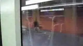 Brussels Metro Beekkant