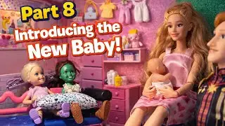 Wicked Tales: Glinda and Elphaba Toddlers welcome a new baby PART 8 NEW BABY!