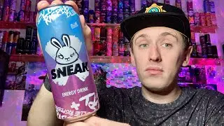 Drink Review - Sneak: Blue Raspberry