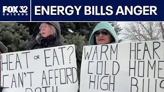Protest over high NIPSCO bills