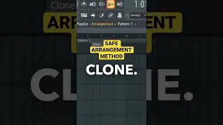 FL Studio Arrangement Hack #shorts