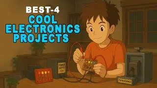 Best Amazing Electronics Projects - Cool Electronics Projects For Beginners