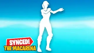 The Macarena Emote in Fortnite, But Every Second is a Different Character!