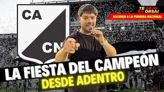 &iexcl;CENTRAL NORTE CAMPE&Oacute;N DEL FEDERAL A! El ASCENSO desde ADENTRO DE LA CANCHA