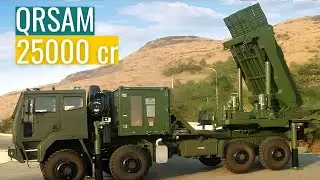 5 QR-SAM Regiments for Army soon | QRSAM Explained