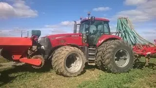 Jesienne prace polowe 2015 / URSUS - ZETOR - CASE - JOHN DEERE - CLAAS