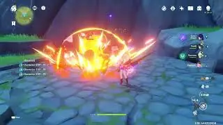 Raiden and Yanfei Combo