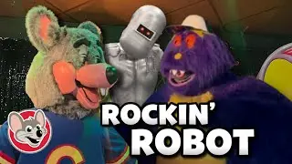 Rockin’ Robot | Chuck E. Cheese (Charlotte) Pineville, NC