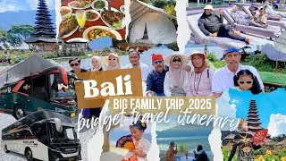 Trip Keluarga Besar Bali 2025 | Budget itinerary | Video Singkat | @restudrl