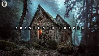 Abandoned Chapel in the Woods | Night Ambience & Eerie ASMR Sounds