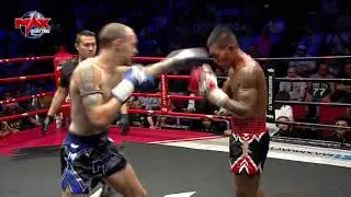 Jonny Betts (TigerMuayThai) vs Sansuek Singnumpattana @ MAX Muay Thai