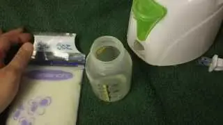 How to Thaw and Heat Frozen Breast Milk