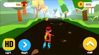 Mighty Raju 3D Hero | माइटी राजू का गेम | माइटी राजू दौड़ने वाला गेम
