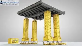 Heavy Lift Jack up System - Enerpac