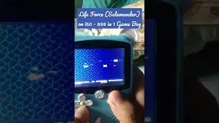 Life Force (Salamander) on i50 - 999 in 1 Game Boy