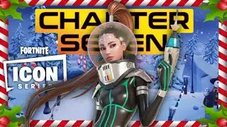 Spacefarer Ariana Grande Skin Showcase | Fortnite Chapter 7 Season 1 | Icon Series | Xbox Gameplay