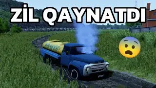 PİS YOLDA MAŞINLARI SÜRÜB SAĞLAMLIQ TESTİ ETDİK! BeamNG Drive | Azərbaycanca
