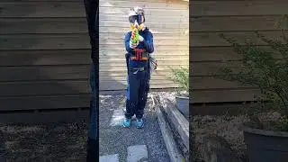 Nerf Zombie Strike Quadrot Firing Demo- When One Shot Is Not Enough! #nerf #dartblasters