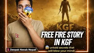  Free Fire KGF 😱 Full Story 💀 | New Viral Free Fire Story Video 2026 ✨