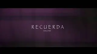 NIKONE - RECUERDA