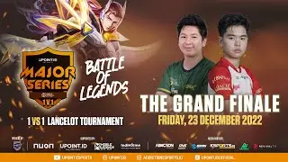 🔴 [LIVE] MLBB UEMS 1 VS 1 LANCELOT - BATTLE OF LEGENDS | PLAYOFFS DAY 4 AND THE GRAND FINALE