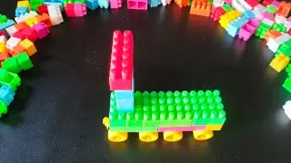 Building Blocks Eskuti 🛴 | Creative Toy Video for Kids #ToyVideoForKids#FunWithBlocks  #ToyScooter