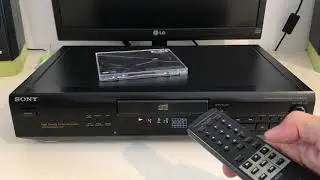 SONY CDP XE500 Compact Disc Player
