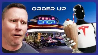 Tesla's Horrible Diner Is The Most LA Thing
