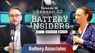 Insights on Vehicle to Grid | Battery Insiders Podcast | Battery Associates | Season 2 - Episode 14