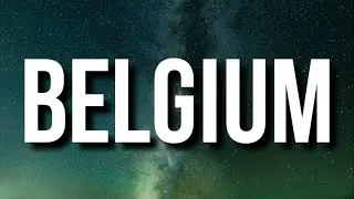 YBN Nahmir - Belgium (Lyrics)