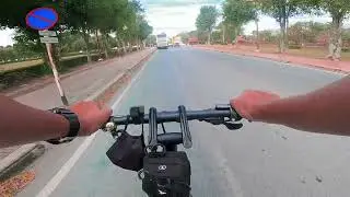 Ayutthaya Bicycle trip, Thailand