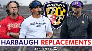 TOP John Harbaugh Replacements, Ravens Head Coach Candidates If Harbaugh Is Fired | Ravens Rumors