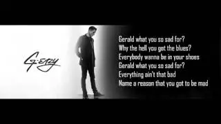 Sad Boy - G-Eazy w/ Lyrics