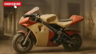 Je récupère une Pocket Bike A l'Abandon, Va t'elle Redémarrer ? #pocket #abandoned #fypシ #defi