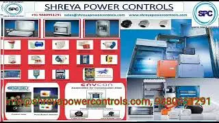 Shreya Power Controls | Product List | sales@shreyapowercontrols | +91 9880951291
