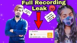 @GoDADYT&nbsp;CALL RECORDING LEAKED !! FULLY ABUSING CALL RECORDING !&nbsp;@GoDQUEEN CALL RECORDING LEAK