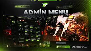 Fivem Admin Menu | Fast Scripts [ESX - QBCore - QBox]
