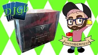 EVE Second Genesis TCG Booster Box Opening! - Boxtoberfest Day 20