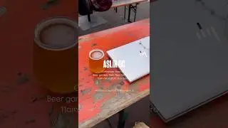 ASLIN COFFEE BAR & BEER GARDEN DC #washingtondc #beergarden #coffeebar #dmvfoodie #wfh #dclife