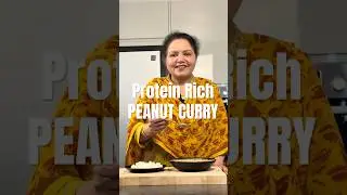 Protein Rich Peanut Curry