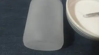 Como fazer  jateado caseiro, com apenas 3 ingredientes.