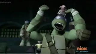 TMNT 2012 I'm melting Funny moment