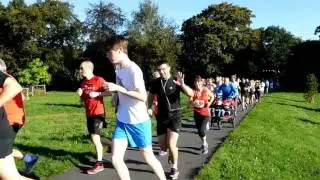 Warrington Parkrun 17/09/2016