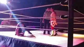 Johnny Saovi vs Mac Havok - RWA