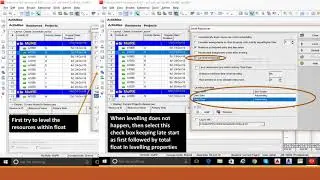 multi Project and Leveling(ELEVATED METRO)- Primavera by Akhilesh Shukla