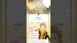 Catching HUNDO Pikkipek in Pokemon Go | 100IV Pokemon | Alolan Pokemon #games #pokemon #pokemongo